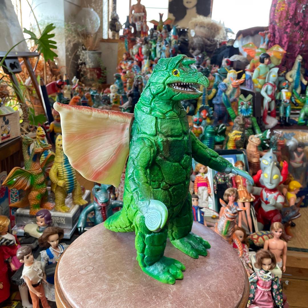 当時物　ジャイアント　ドラコ　　　　　　　　　劇レア完品足裏シール残り