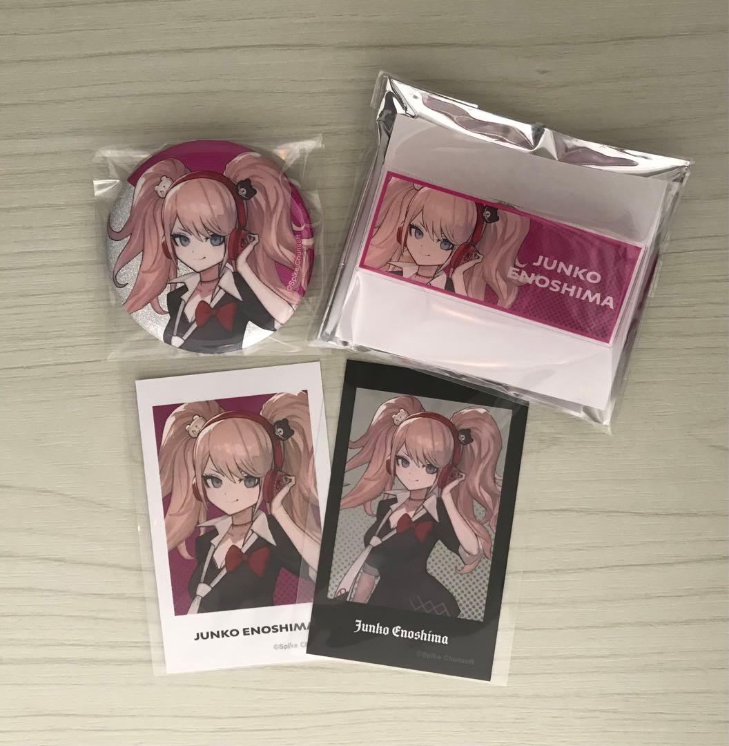 ダンガンロンパ 江ノ島盾子 タワレコ lackさん 缶バッジ イラカ バッジ