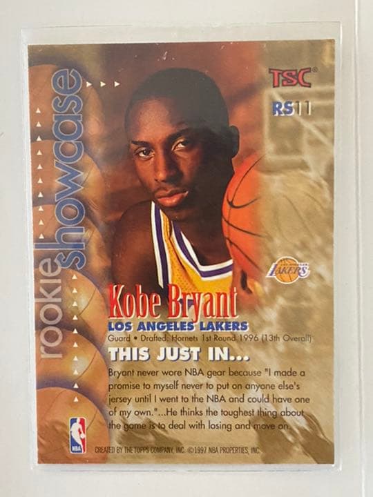 その他 1996 Topps Stadium Club Rookie Showcase