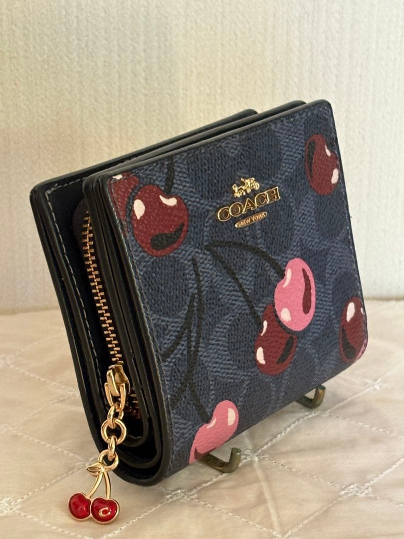 コーチ 　二つ折り財布 スモールウォレット