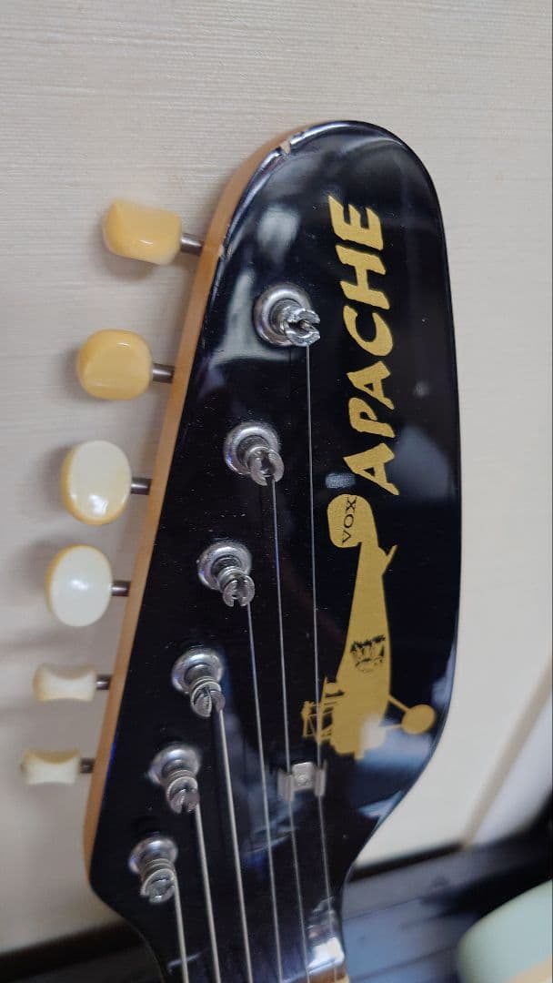 t*i様 vox アパッチギター