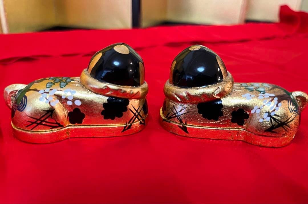 《希少》犬筥　御伽犬　雛道具 お雛様 ひな祭り 雛人形