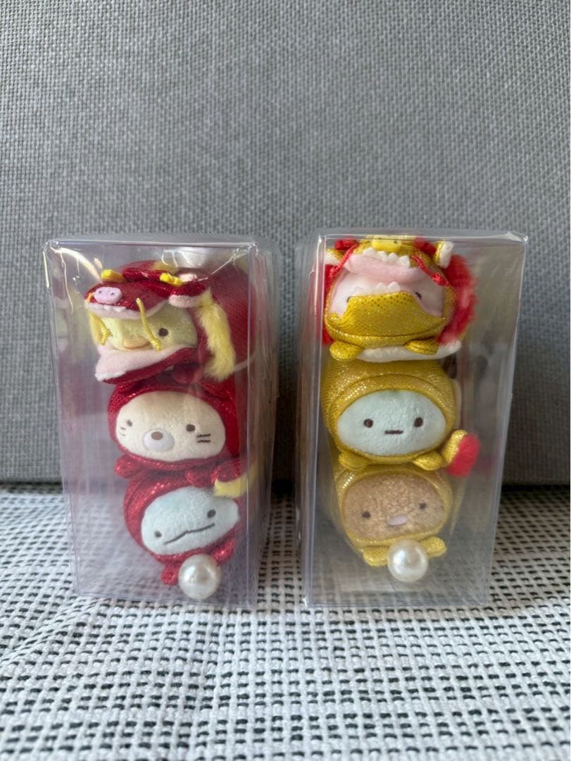 すみっコぐらし 金龍 赤龍 セット 10周年記念 POP UP海外限定