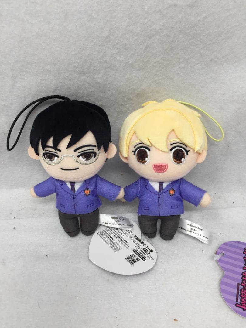 LY-925 未使用 桜蘭高校ホスト部 ピこぬい 全8種コンプセット