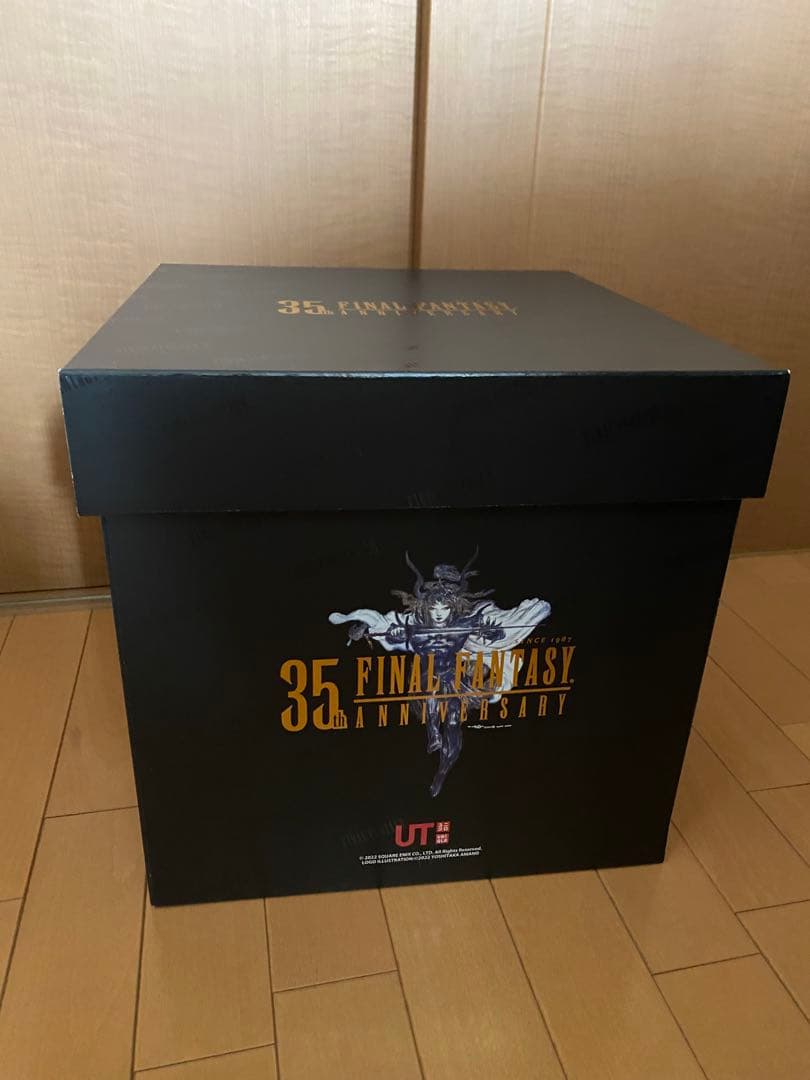 FF UNIQLO 35周年 コンプリートBOX Mサイズ ユニクロ 限定 - メルカリ