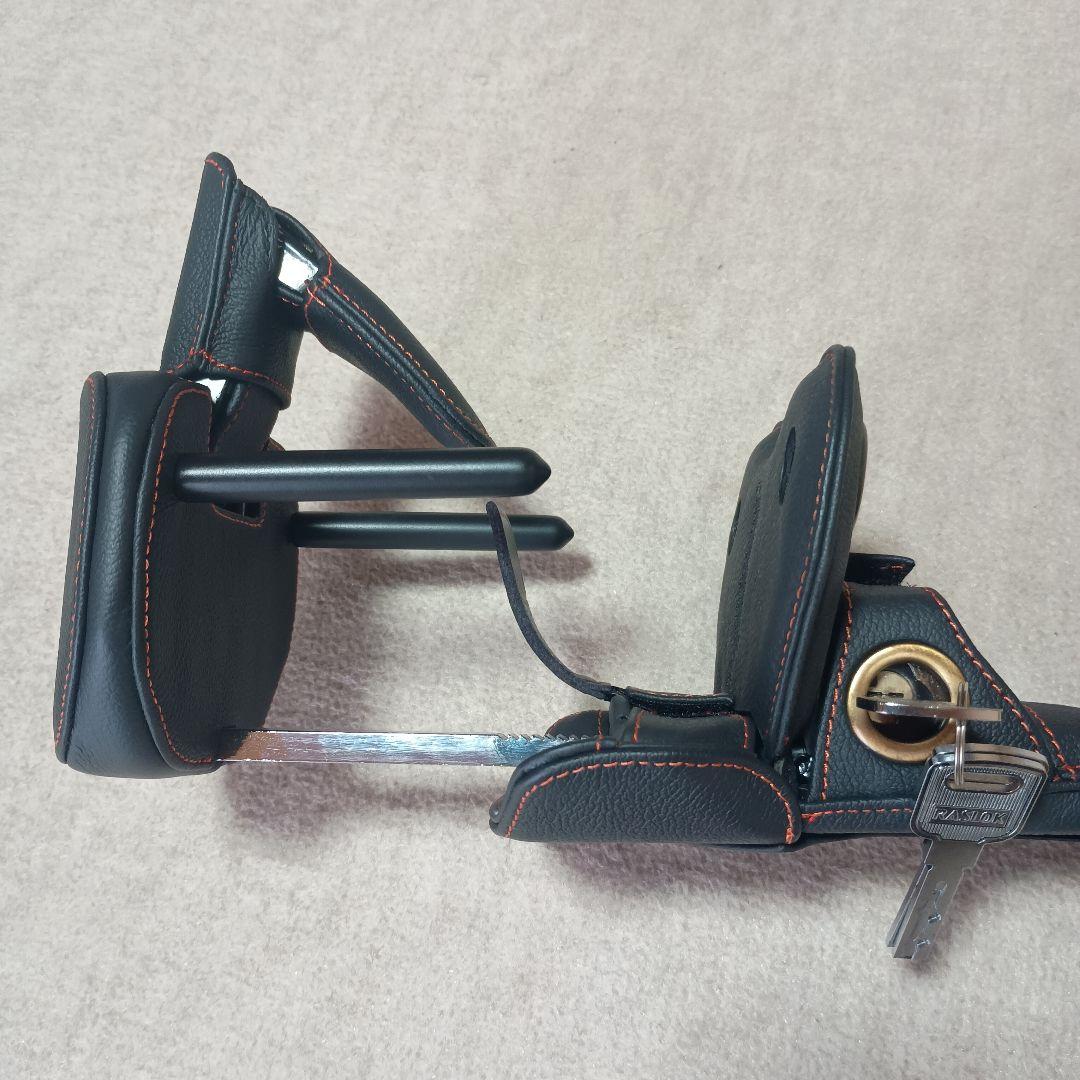 TRD プレミアムステアリングロック　ブラック　ハンドルロック　トヨタ