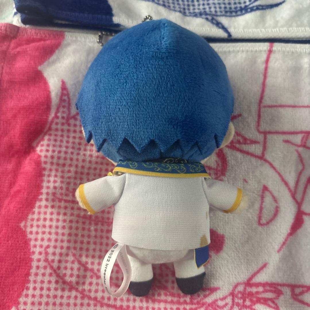 いれいす ソロワンマン 夏ツ タオル ぬいぐるみ