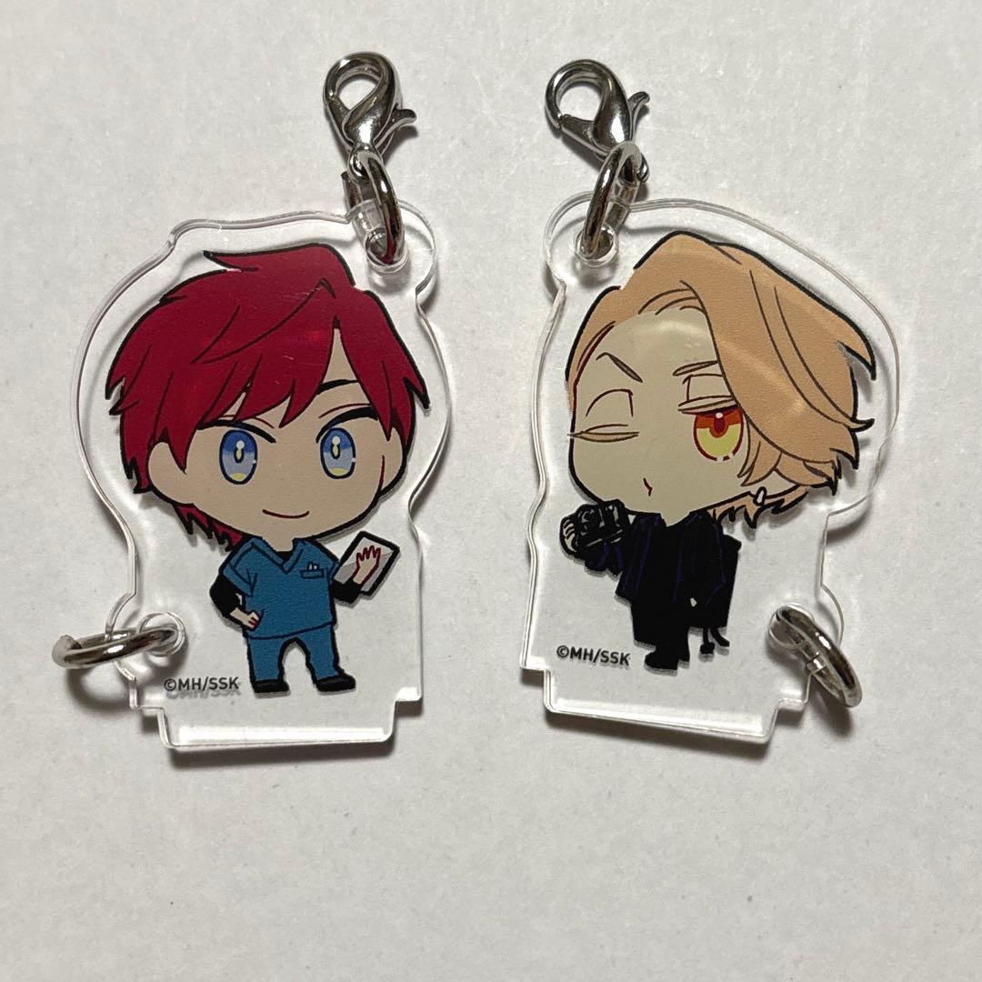 セラピーゲーム 日ノ原巡 つながるアクリルチャーム 湊 静真 - メルカリ