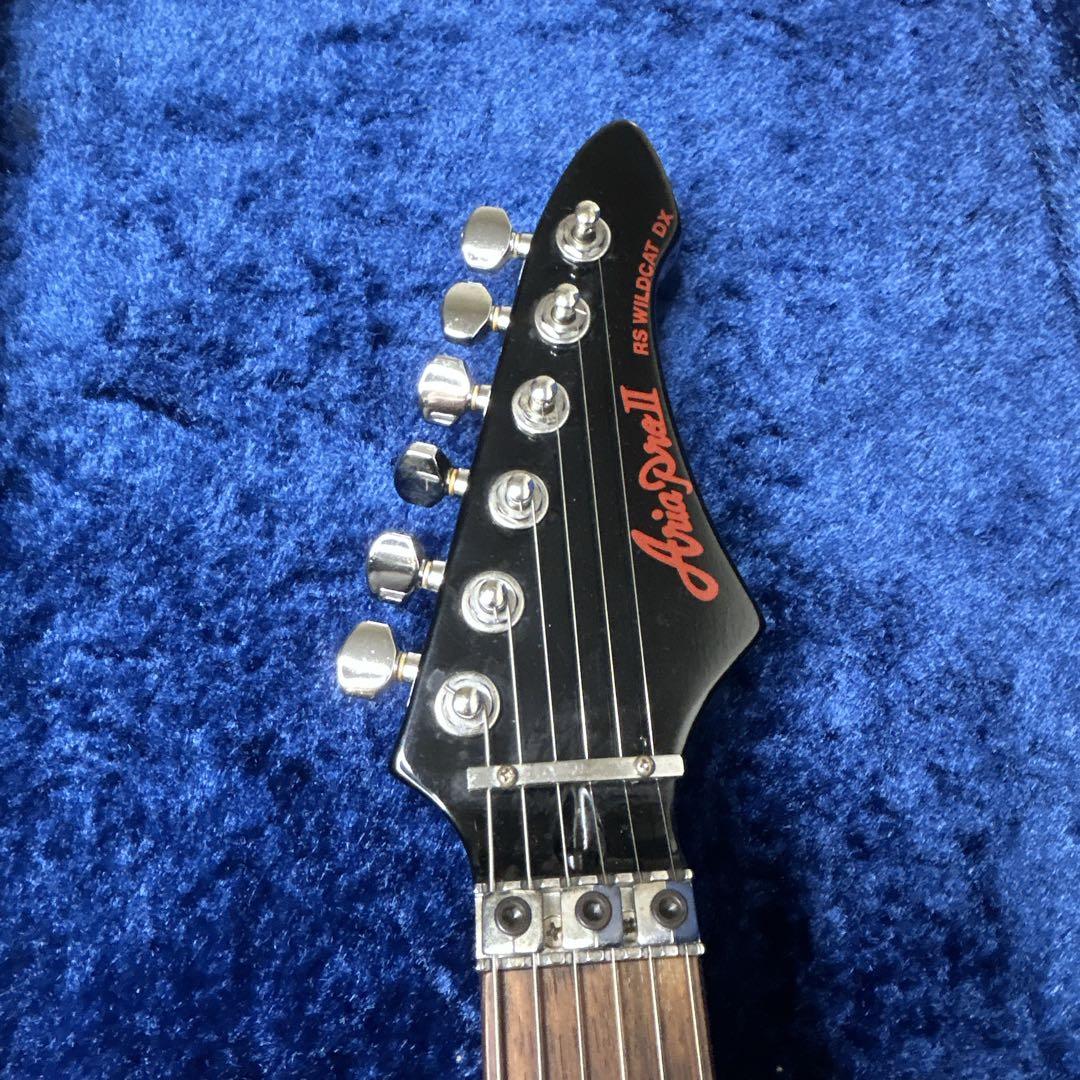 86年製　アリアプロ2 RS ワイルドキャット DX