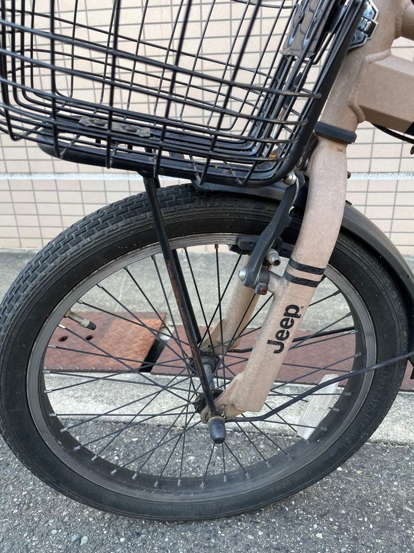 「大阪市内で引取」Jeep JE-206MX（20インチ ミニベロ／6段変速）