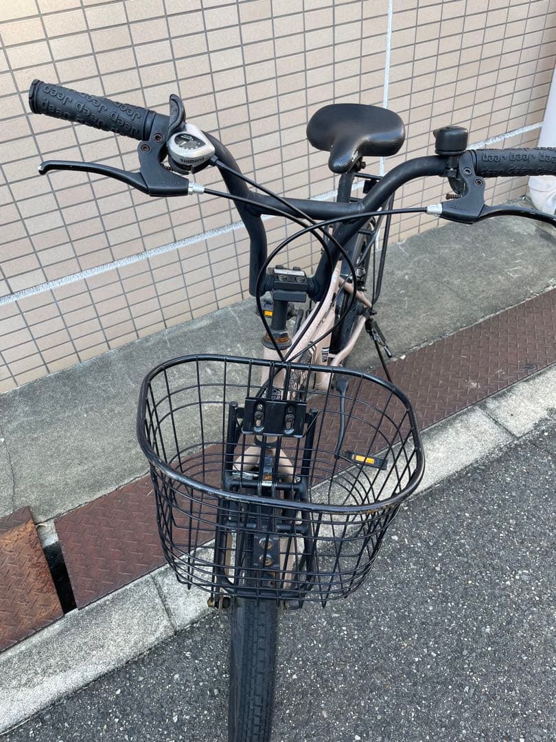 「大阪市内で引取」Jeep JE-206MX（20インチ ミニベロ／6段変速）