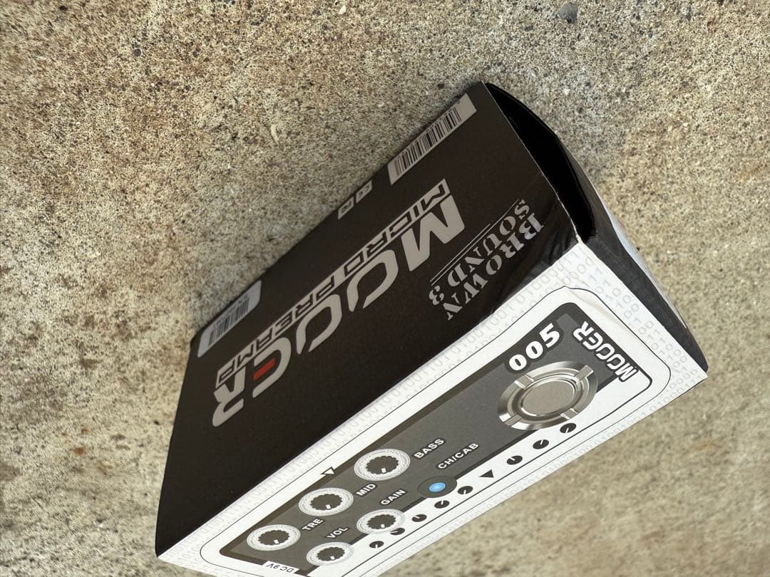 Mooer Micro Preamp 005 ギター エフェクター【新品】