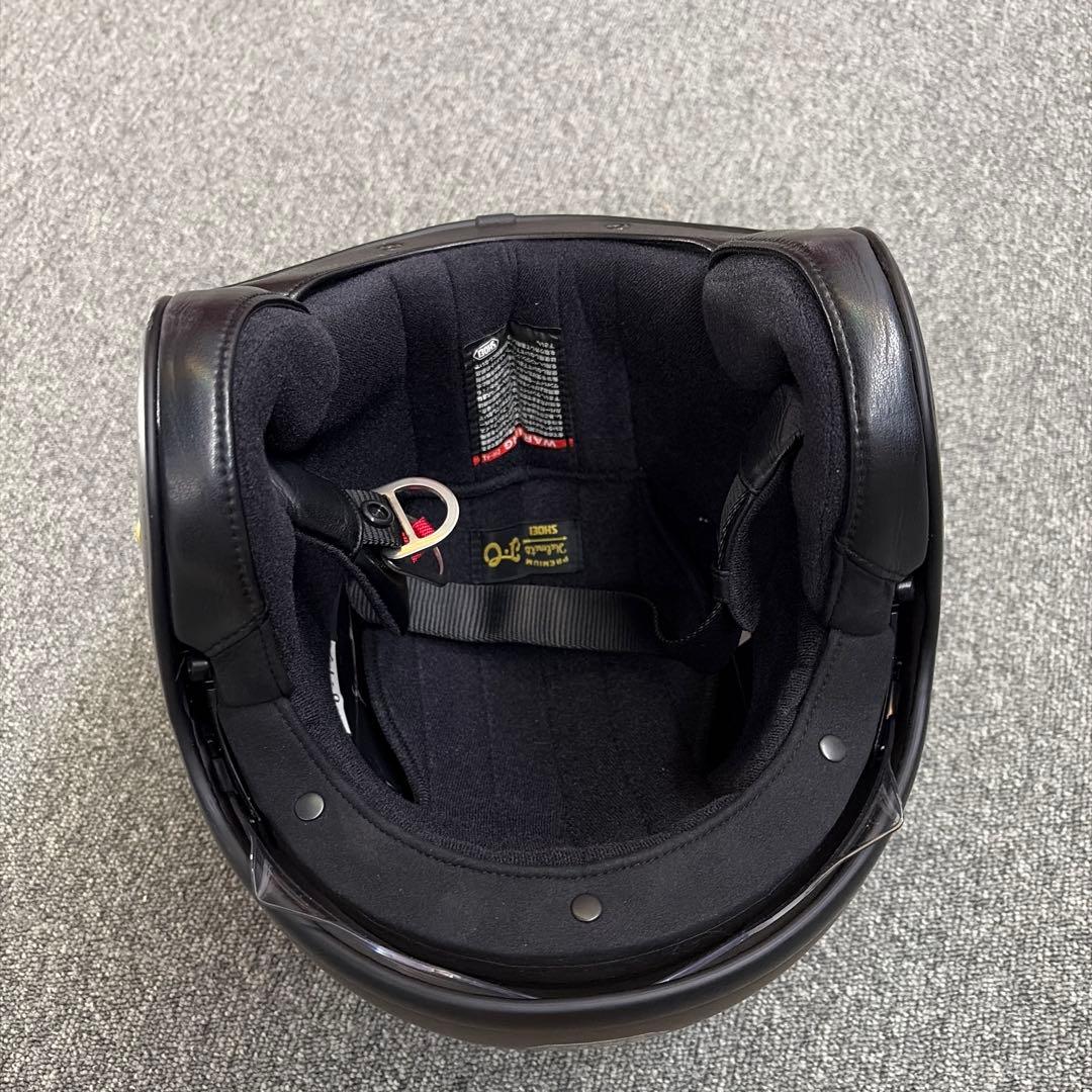 SHOEI J-O XXL マットブラック ジェットヘルメット