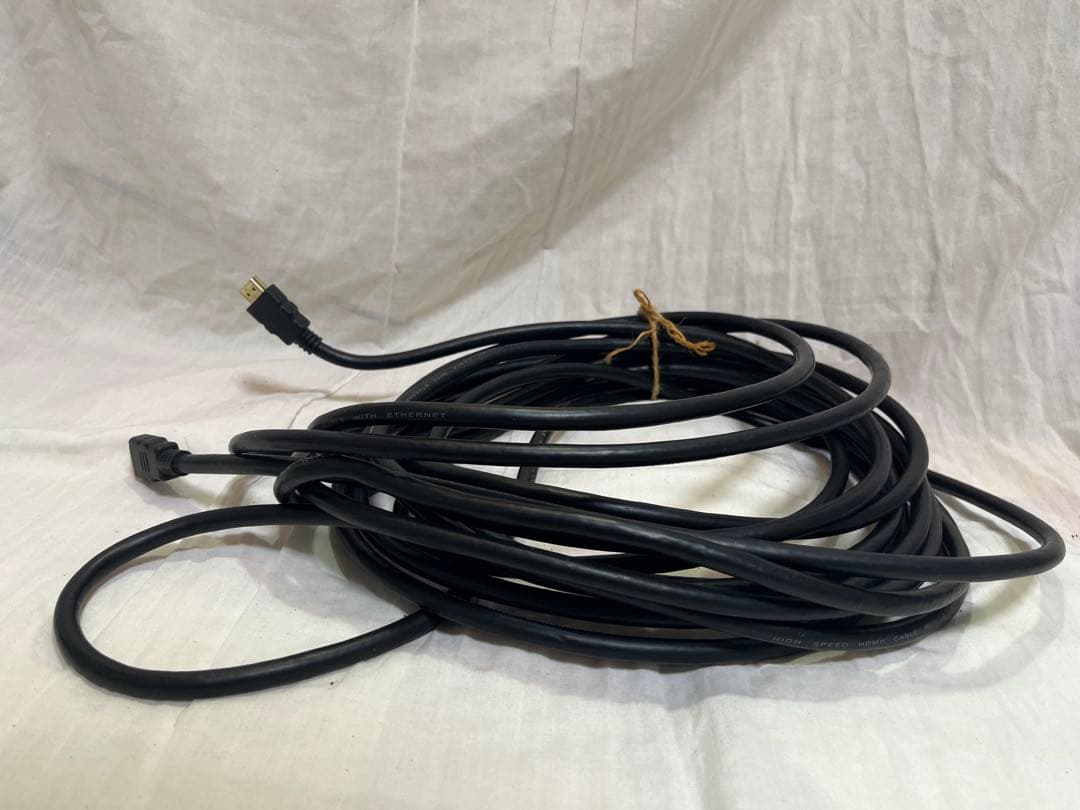 HDMIケーブル 9m イーサ対応 ハイスピード HDMI ケーブル イーサネット対応 ハイスピード 黒色 10m HDMI|e431