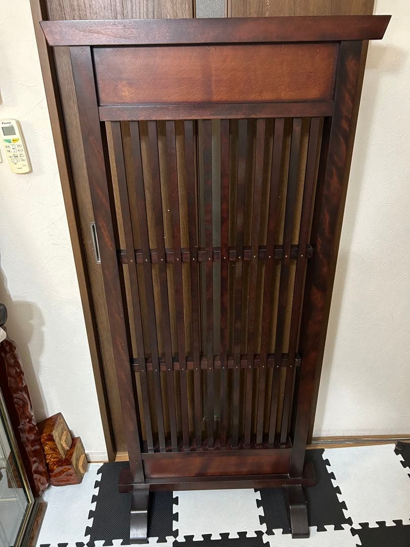 民芸家具 衝立 パーティション 間仕切り 和家具 和室