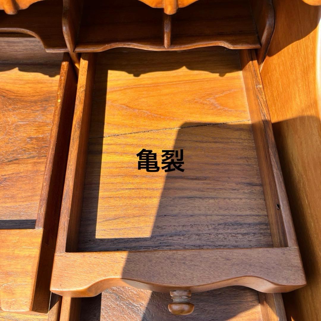 高級 ヨーロッパ アンティーク 猫脚 書斎机 ビンテージ 木製机 豪華