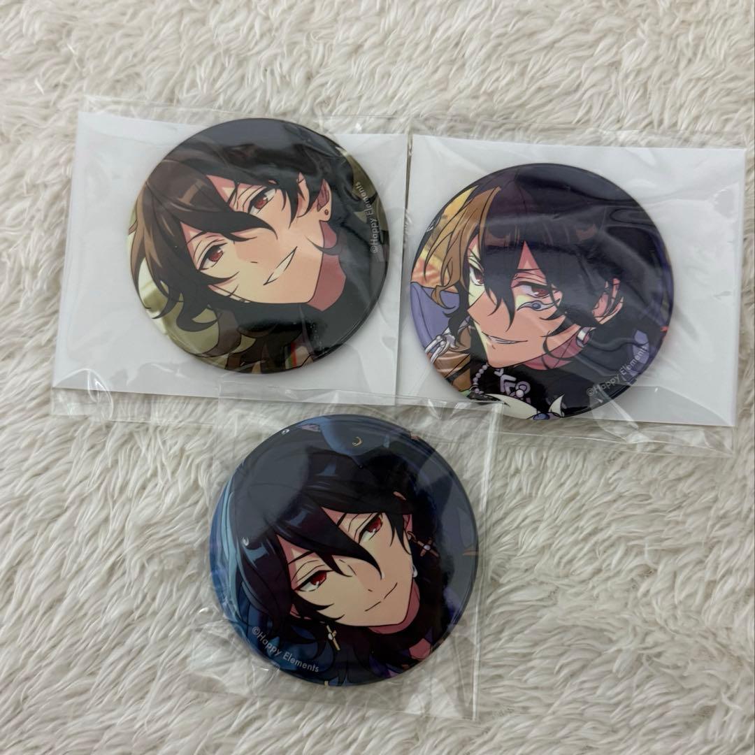 あんスタ 朔間零 缶バッジ 2024 sep 2025 jan - メルカリ