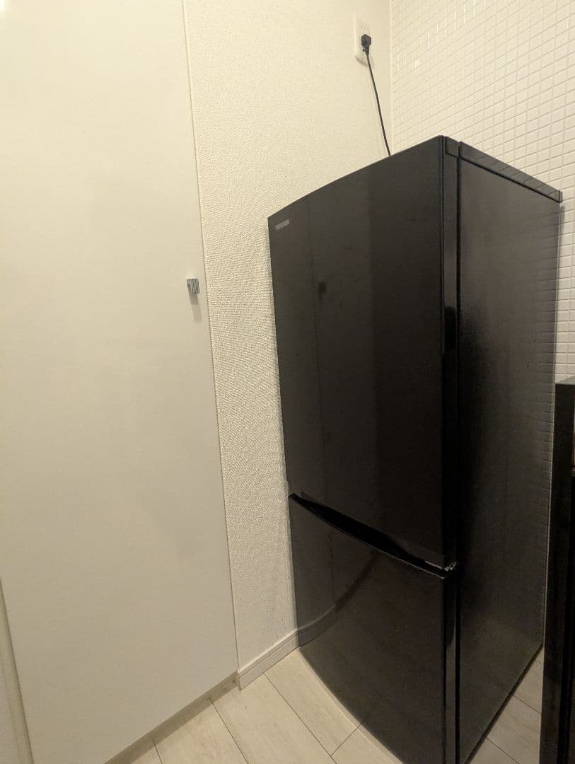 TOSHIBA 東芝 冷蔵庫 153L 右開き 幅479mm　送料、設置込み