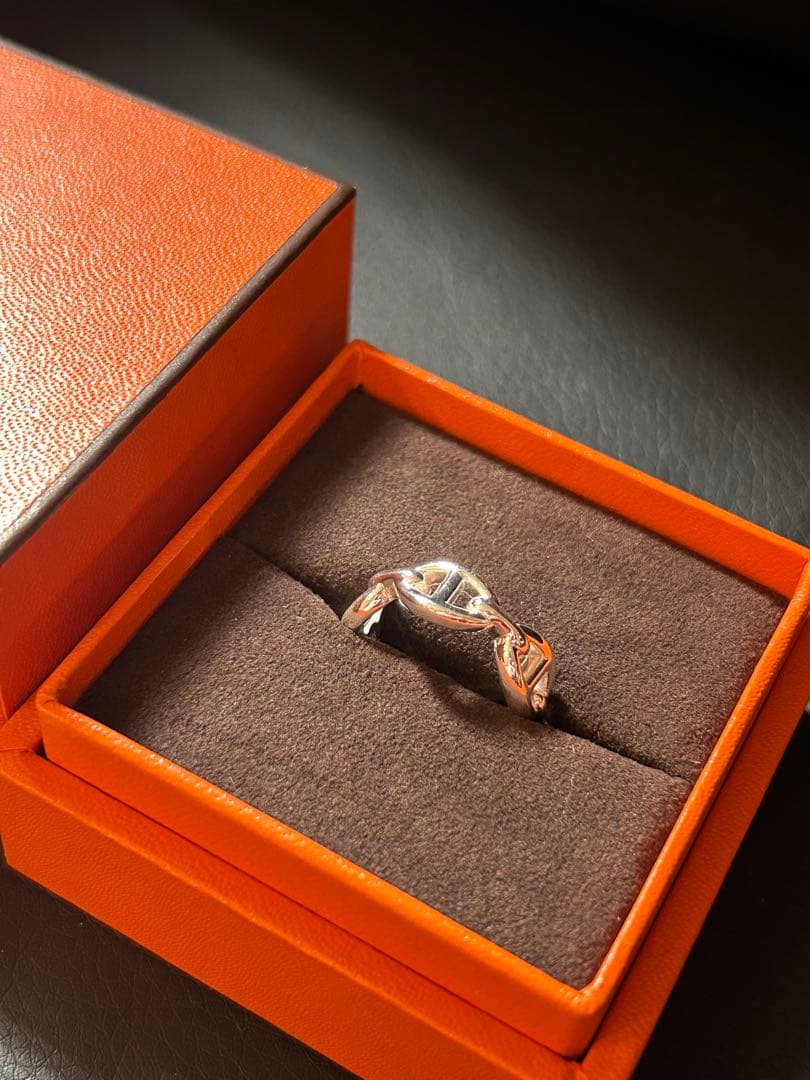 エルメス シェーヌダンクル アンシェネリング PM 53号 HERMÈS