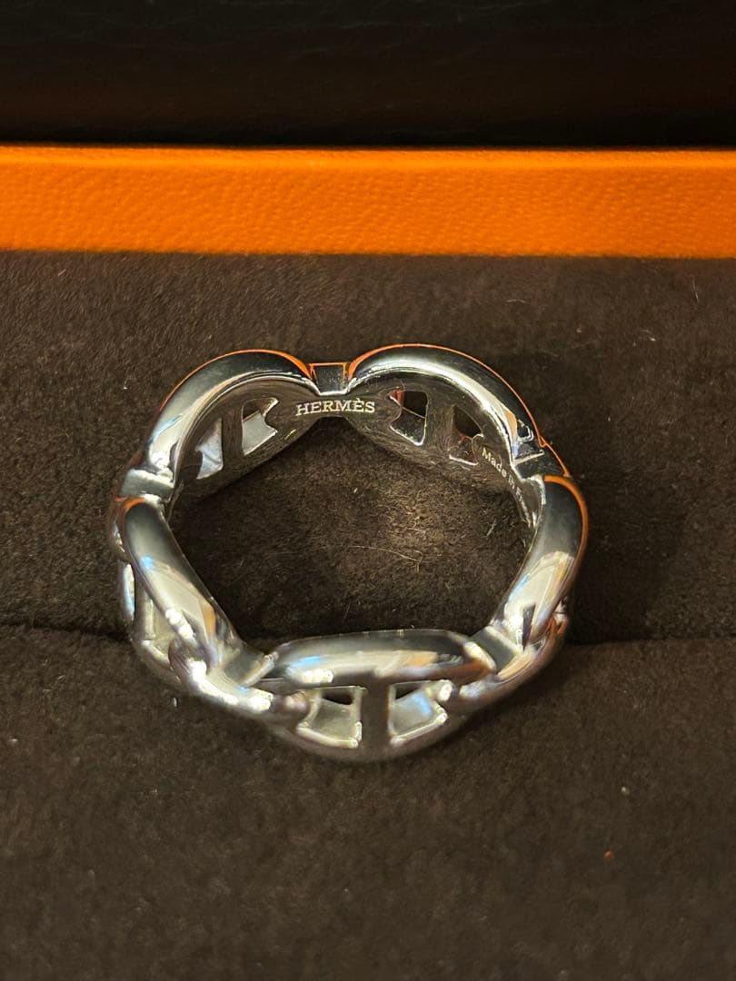 エルメス シェーヌダンクル アンシェネリング PM 53号 HERMÈS