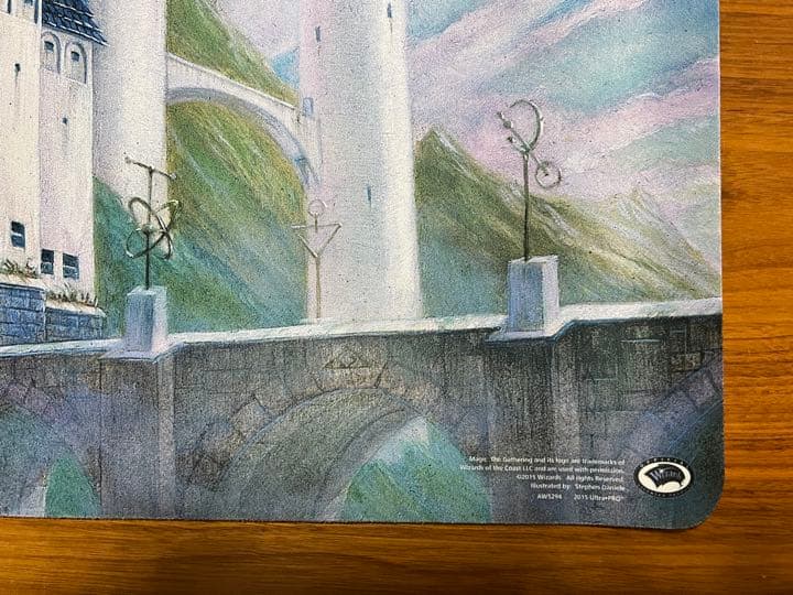 トレイリアのアカデミー MTGプレイマット