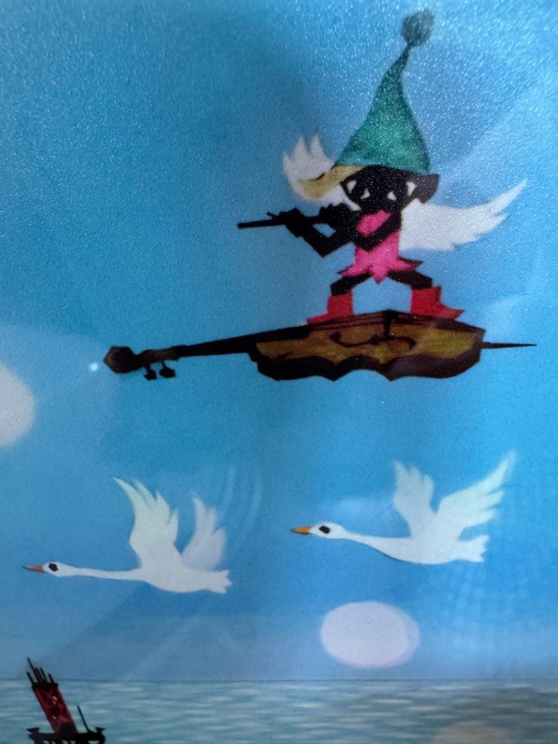 藤城清治 ドリーム レトグラフ版画