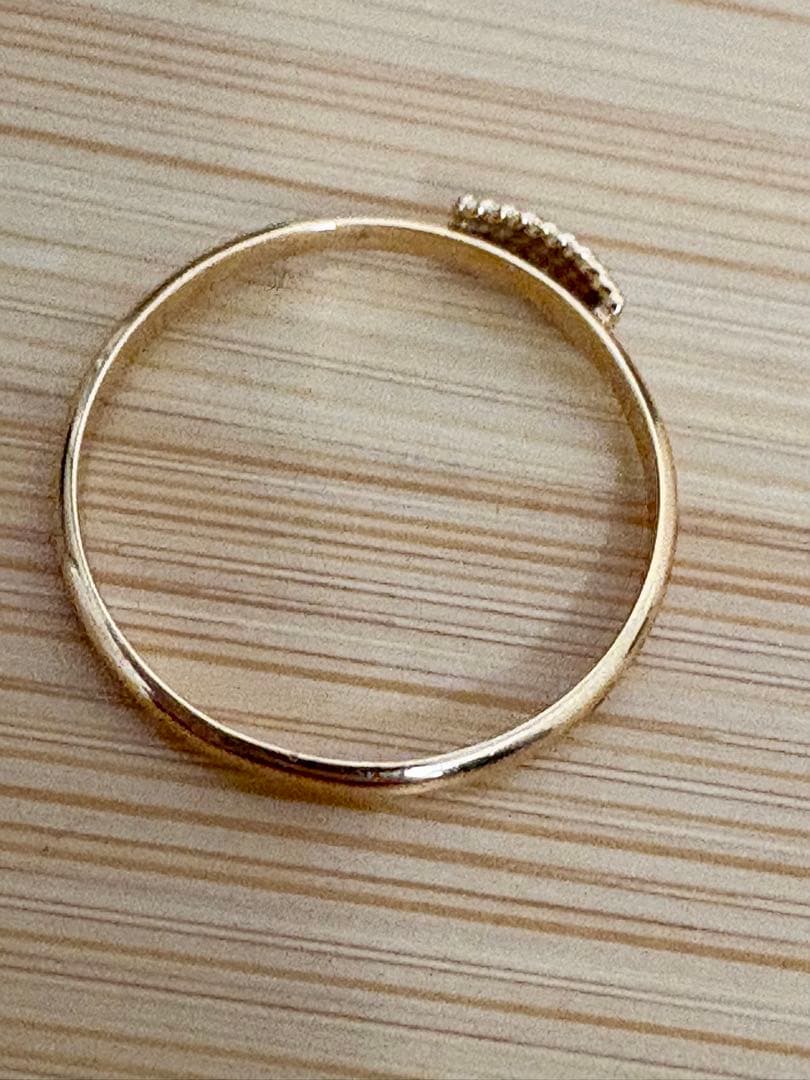 k18 ピンキーリング(5号) マザーハウス