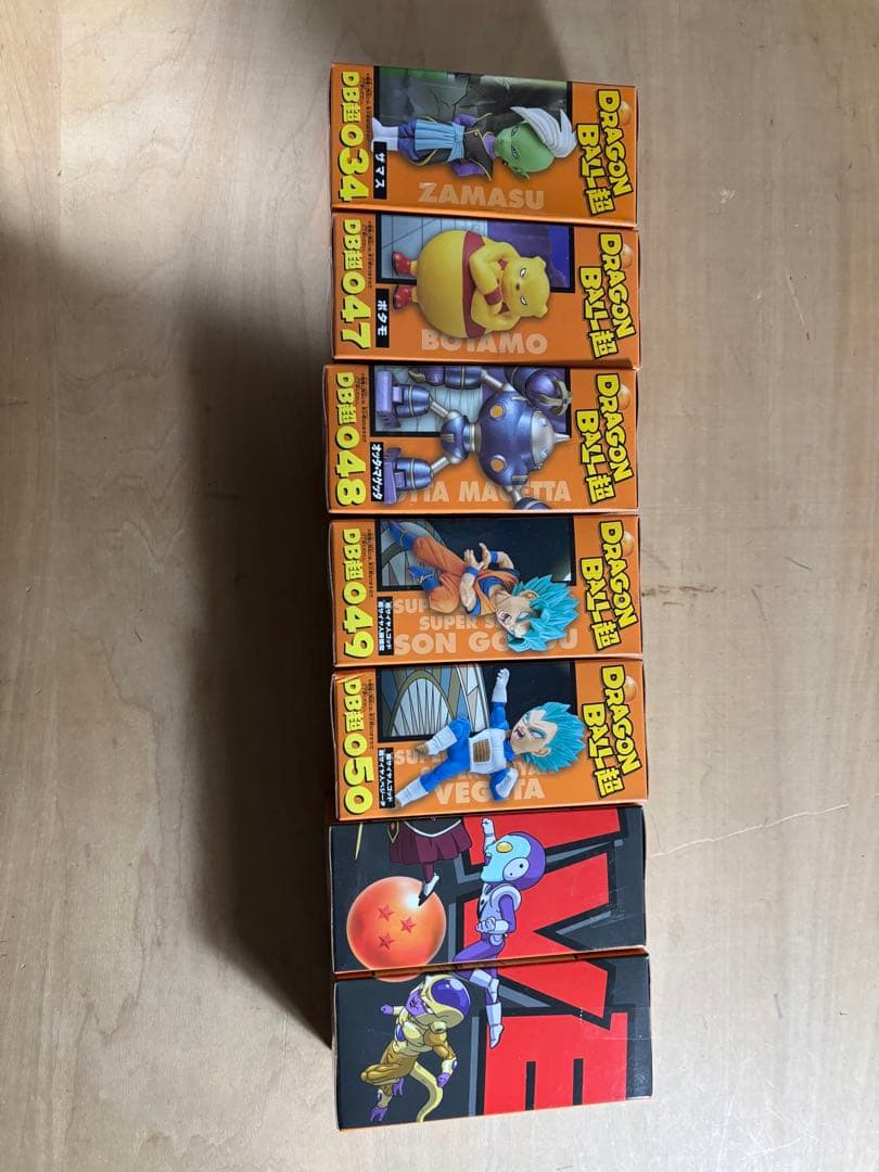 ドラゴンボール超フィギュア 7体セット