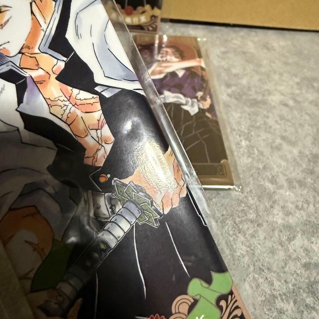 鬼滅の刃　絵札缶バッジ