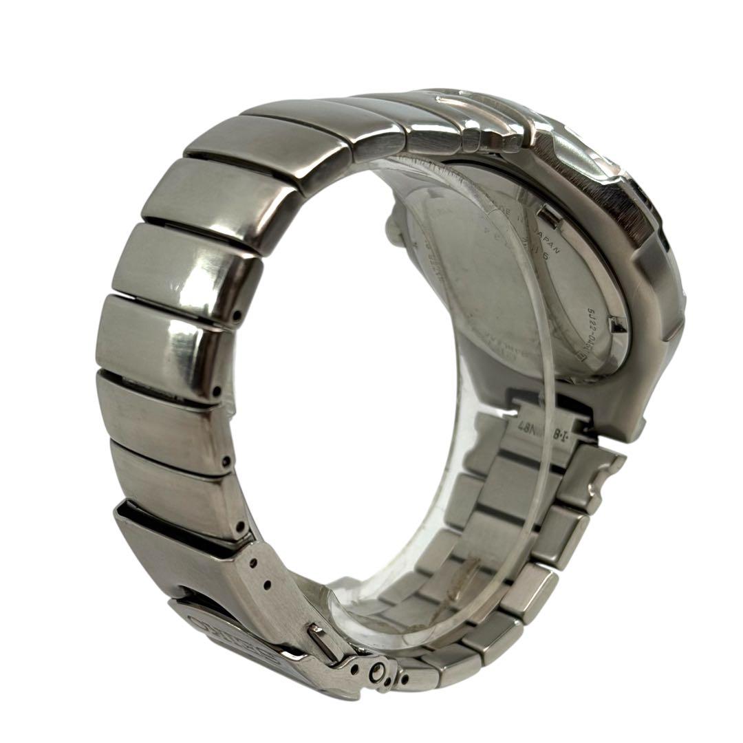 Ⴤ1410 希少レアꕤSEIKO キネティック 自動巻き オートリレー