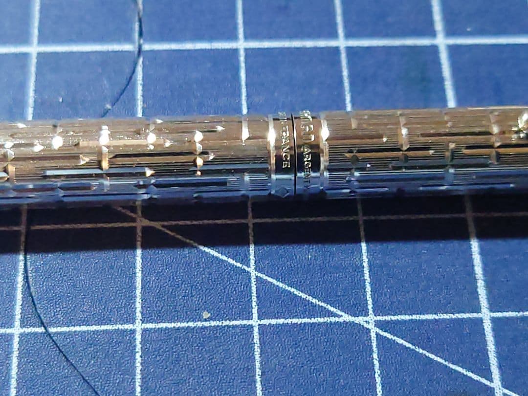 ウォーターマン CF クロコダイルARGENT MASSIF(純銀) ボールペン