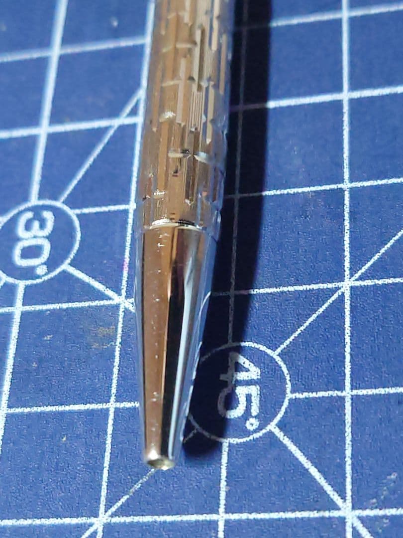 ウォーターマン CF クロコダイルARGENT MASSIF(純銀) ボールペン