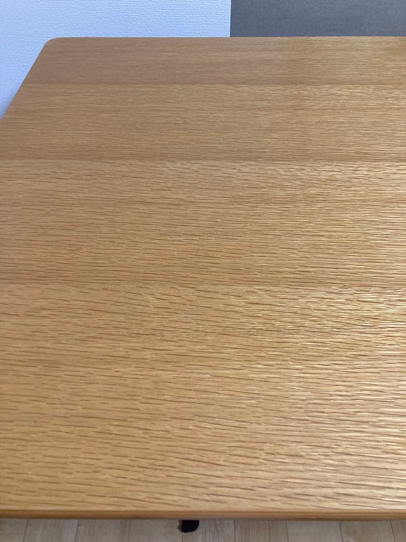 【廃盤・送料込】unico ファニート ダイニングテーブル