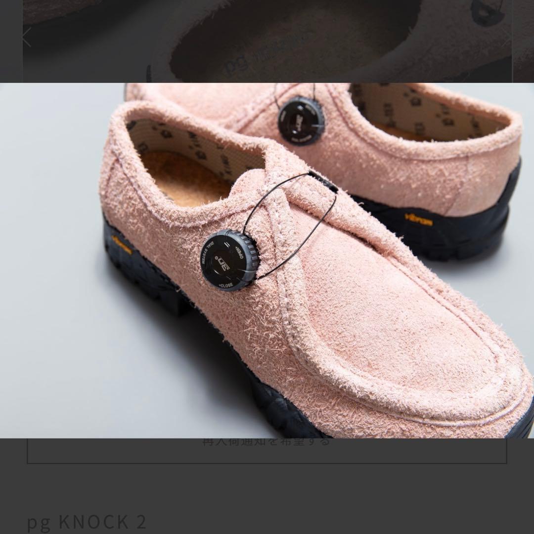 靴 playground pg KNOCK 2 | PINK