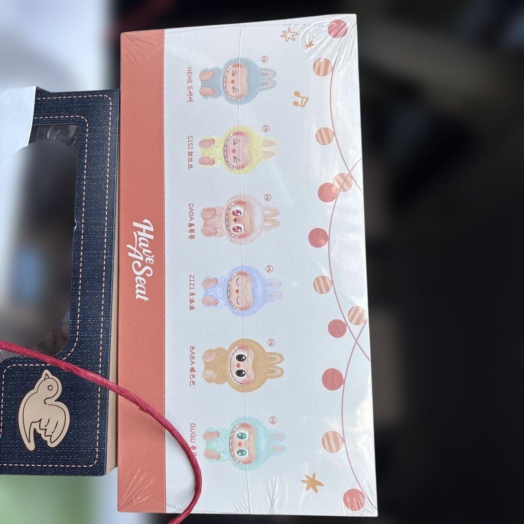 Have A Seat ぬいぐるみセット　ラブブ　最安