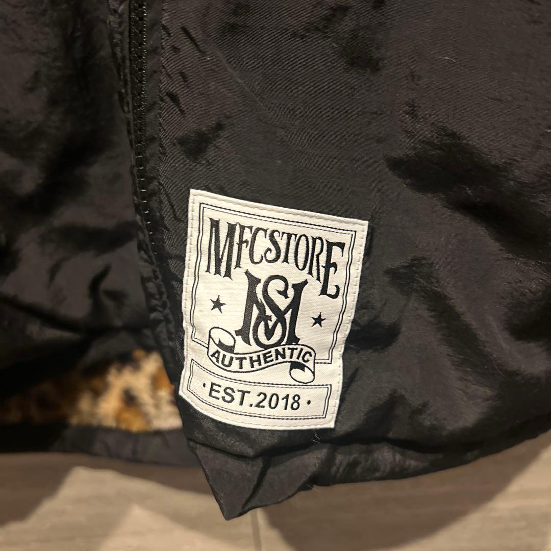 美品】MFCSTORE×浜崎あゆみ ヒョウ柄 リバーシブルジャケット - メルカリ