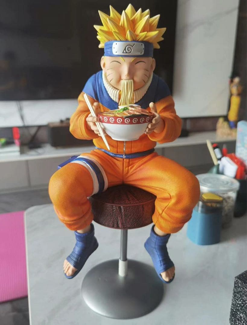 NARUTO ナルト うずまきナルト1/6ガレージキット ガレキ スタチュー②③