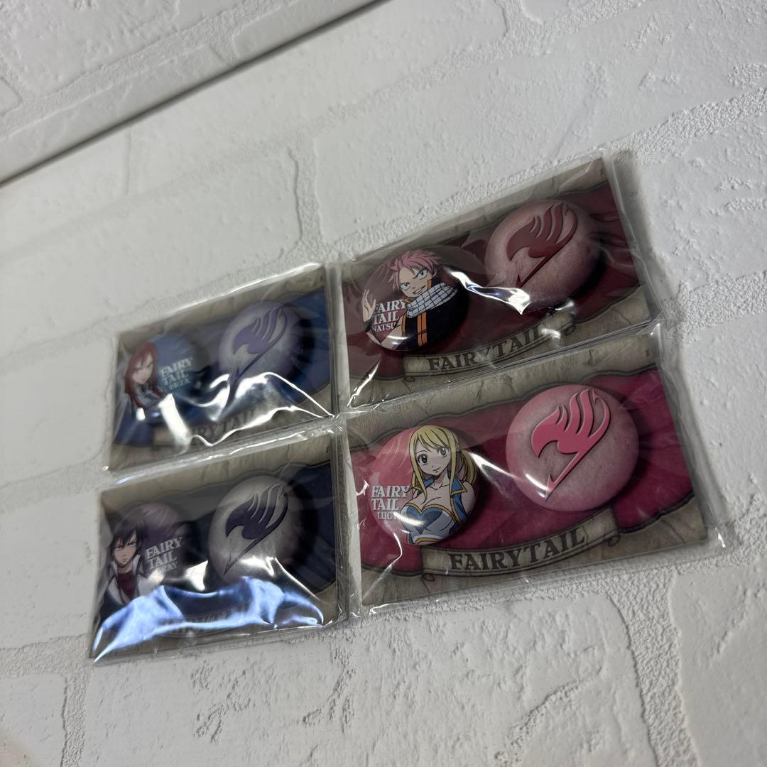 フェアリーテイル　缶バッジセット