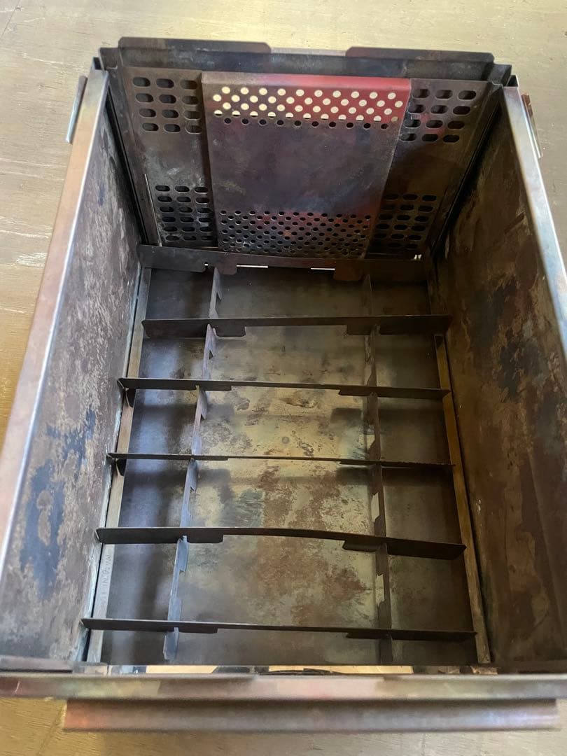 笑’s　キャンプ用薪ストーブ　煙突サイズ約2000mm