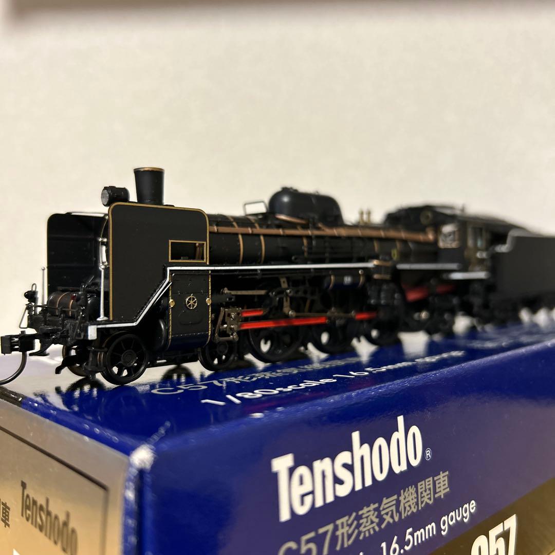 天賞堂 C57形蒸気機関車 HOゲージ