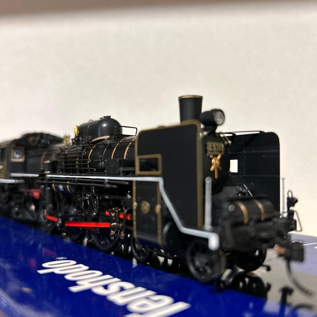 天賞堂 C57形蒸気機関車 HOゲージ