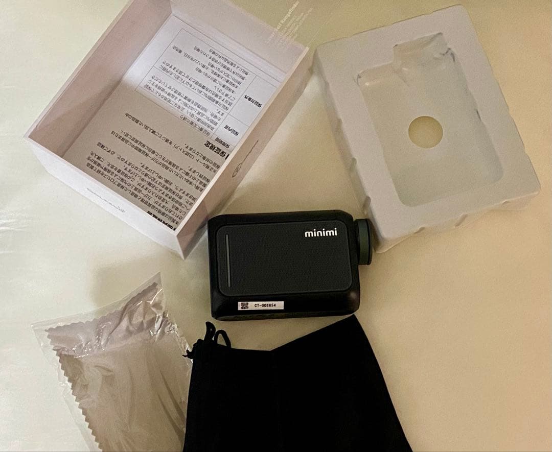 minimi ゴルフ・ラウンド用 [正品]