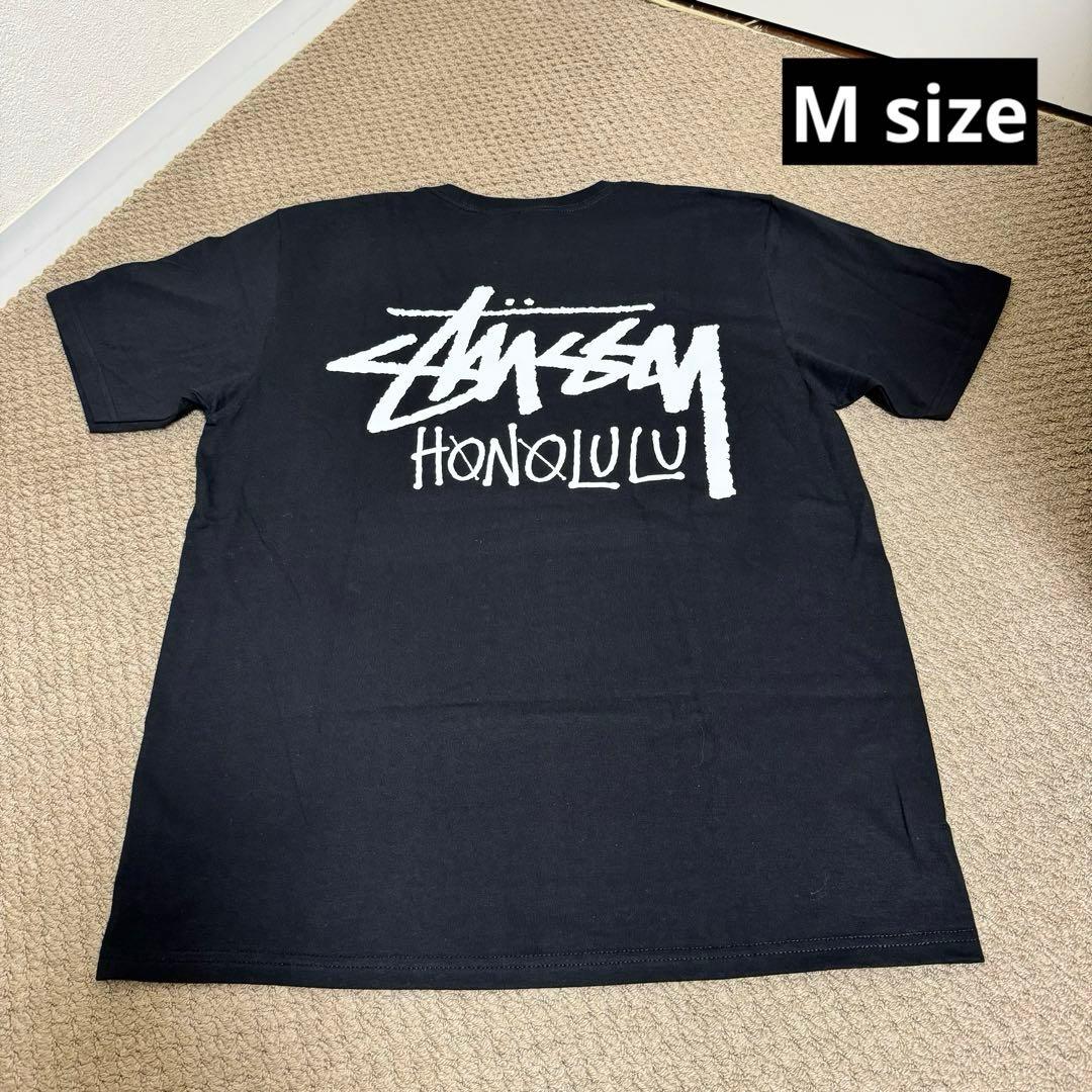 新品】STUSSY(ステューシー)ハワイ ホノルル店限定 Tシャツ Mサイズ