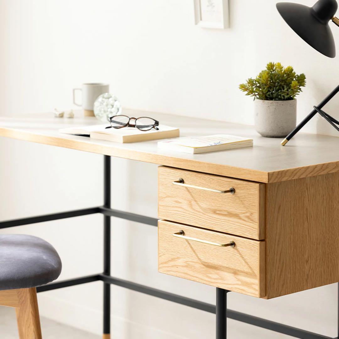 暮らしのデザイン ラグナ デスク幅120cm