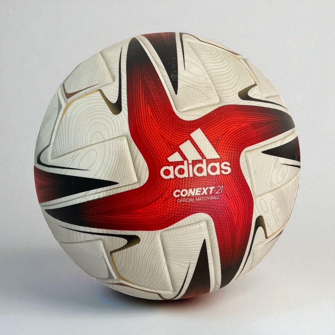 adidas CONEXT 21 サッカーボール5号球 【実使用球】adidas CONEXT21
