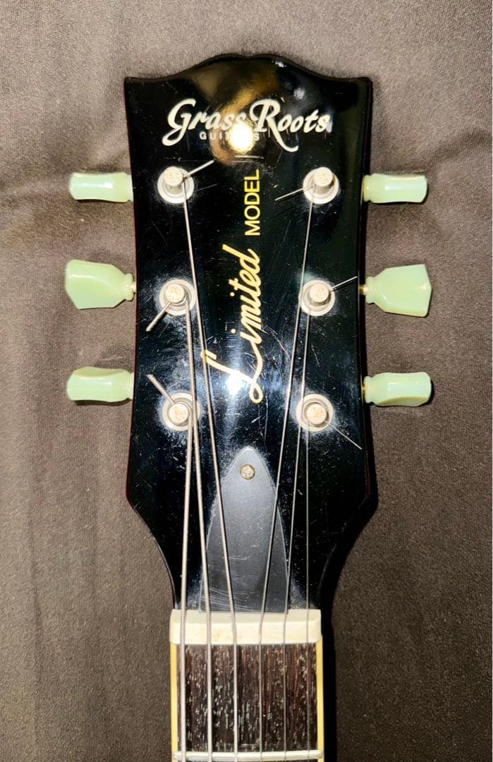 GrassRoots レスポールタイプ Seymour Duncan SH-4