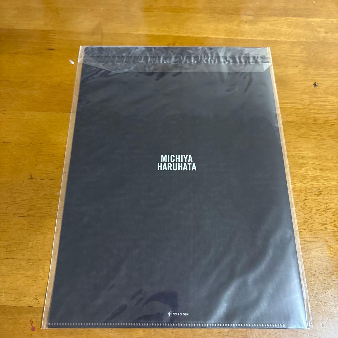 春畑道哉 直筆サイン入りクリアファイル Continue 未開封品 春畑道哉