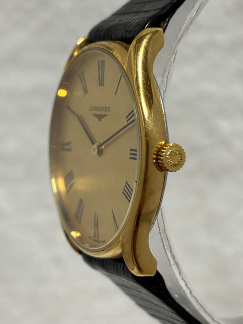 【美品】LONGINES ロンジン 手巻き【847 6139】【稼働品】メンズ