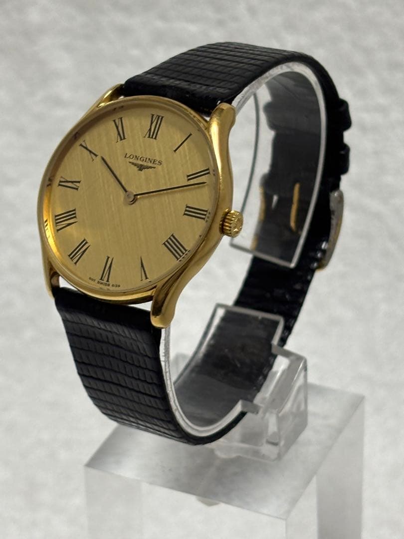 【美品】LONGINES ロンジン 手巻き【847 6139】【稼働品】メンズ