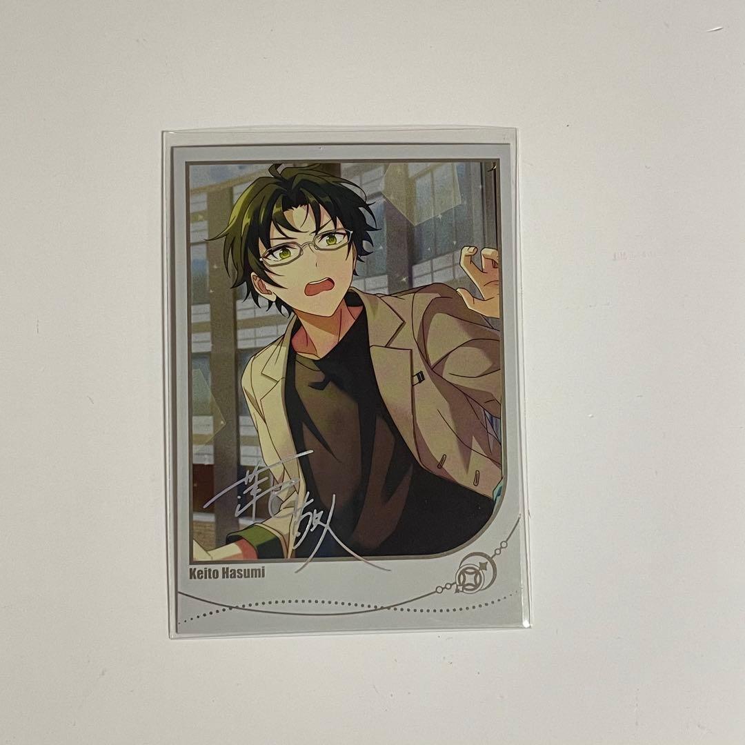 あんスタ 中国 限定招募 ポラロイド チェキ 蓮巳敬人 - メルカリ